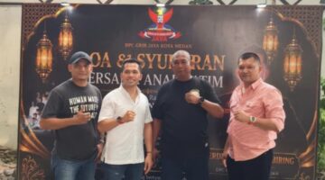 Saat Ribuan Ucapan Mengalir dan Anak-Anak Yatim Menengadahkan Tangan, HUT ke 39 Ferdy Sanjaya Sembiring Menjadi Momen Penuh Syukur Lautan Doa